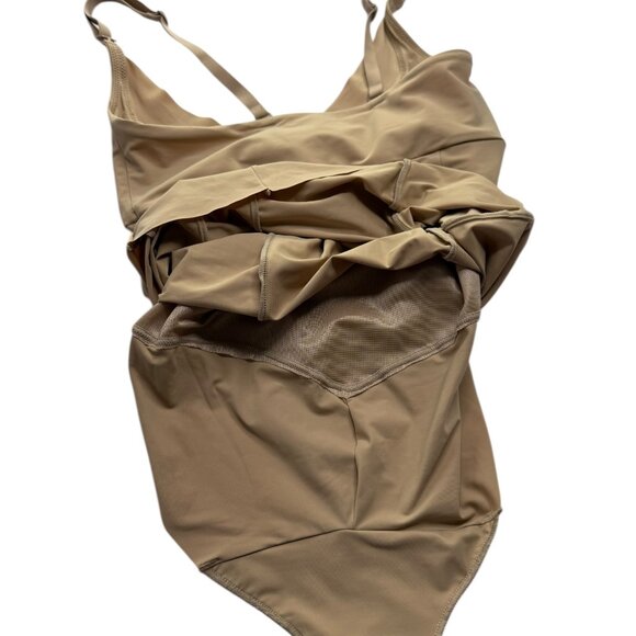 Maidenform Wear Your Own Bra Slip Firm Control Cool Comfort Beige Size S #2541 - Picture 8 of 15